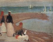 Philip Wilson Steer The Beach at Walberswick oil painting artist